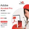 Adobe Acrobat Pro DC 2021 For Windows, MacOS