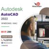 Autodesk AutoCAD 2022 For Windows, MacOS