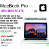 Macbook Pro Mid 2010 A1278