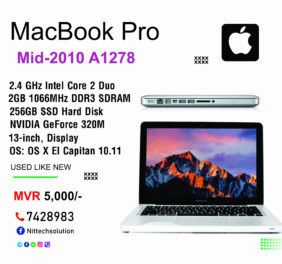 Macbook Pro Mid 2010...