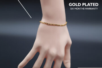 Bracelet Gold Plated