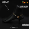 Anklet Gold Plated