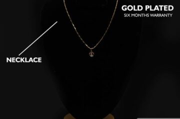 Necklace Gold Plated