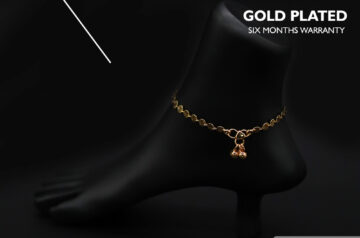 Anklet Gold Plated