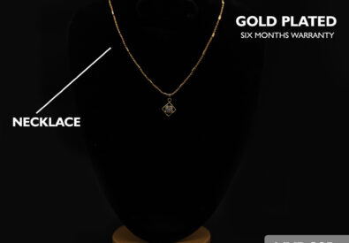 Necklace Gold Plated