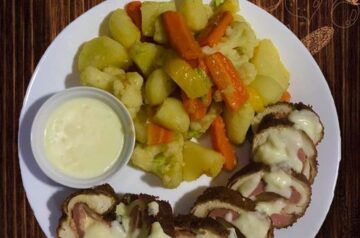 Chicken Cordon Bleu