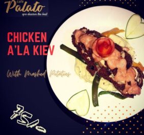 Chicken A’la Kiev wi...