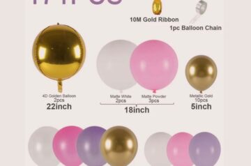 Decoration Balloon Set