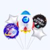 Decoration balloon set