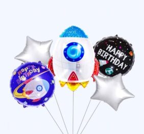 Decoration balloon set