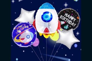 Decoration balloon set