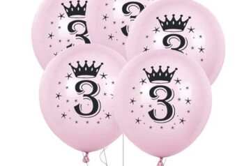 Birthday Balloon Set