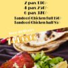 Tandoori Platter Meals