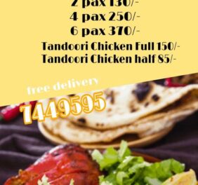 Tandoori Platter Meals