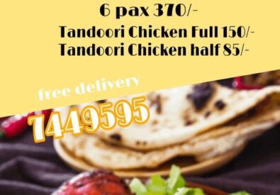 Tandoori Platter Meals