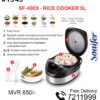 Rice cooker 5L