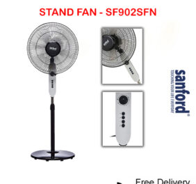 Stand and Wall Fan