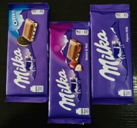 MILKA CHOCOLATE