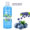 Temptation blueberry shower gel