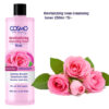 Revitalizing rose cleansing toner