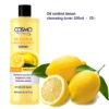 Oil control lemon cleansing toner