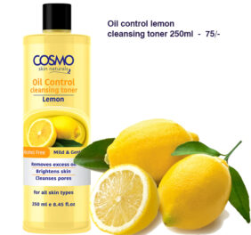 Oil control lemon cl...