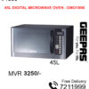 Geepas 45L Microwave Oven