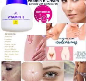 Vitamin E cream