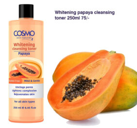 whitening papaya cle...