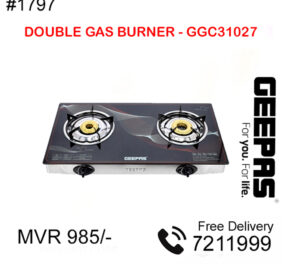 Double Gas Burner GG...