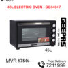 Electric Oven