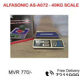 Alfasonic Scale 40kg