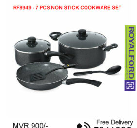 7pcs Non-stick Cookw...