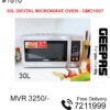 Geepas 30L Microwave Oven