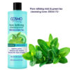 Pore refining mint & green tea cleansing toner