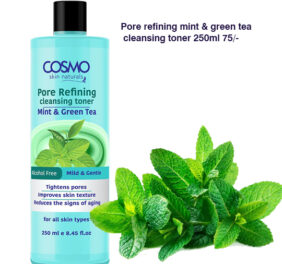 Pore refining mint &...