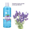 Temptation French lavender shower gel