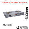 Double Gas Burner