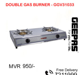 Double Gas Burner