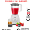 2 in 1 blender CK2630