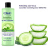 Refreshing aloe Vera & cucumber cleansing toner