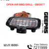 Open air BBQ Grill