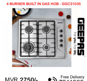 4 Burner Built in Ga...