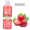 Temptation strawberry shower gel