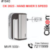 Hand Mixer CK2623