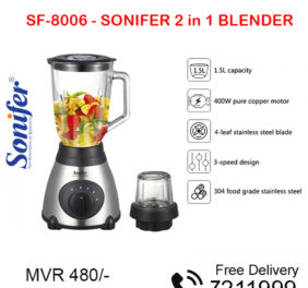 Sonifer 2 in 1 Blend...