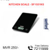 Kitchen Scale