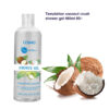 Temptation coconut crush shower gel