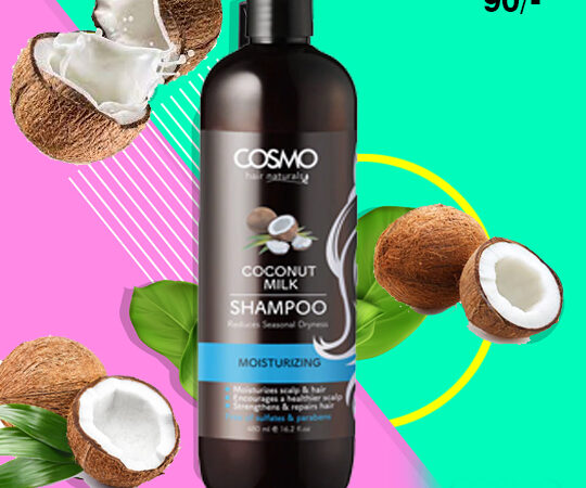 Moisturizing - Coconut Milk Shampoo – Cosmo Cosmetics