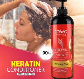 COSMO anti hair fall...